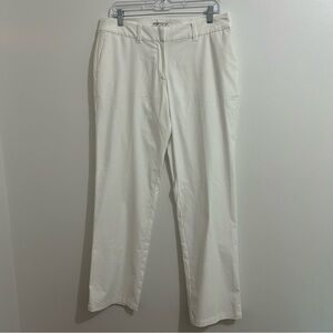 Women’s Nike Golf White Tournament Pants Size 10